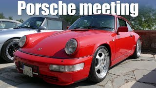 Porsche zraz na Bratislavskom hrade ma dostal - volant.tv