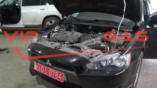 ГБО на Mitsubishi Lancer Установка ГБО  Газ на Mitsubishi Lancer ХАрьков