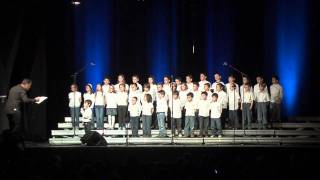 CHOEUR D'ENFANTS : "Enfant de palestine"