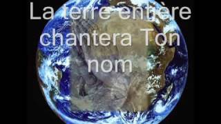 La terre entière de Paul Baloche