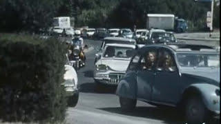 Paris vs Saint-Tropez in August | INA Archive
