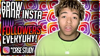HOW TO GROW A SMALL INSTAGRAM ACCOUNT FAST IN 2019 | URIAH MITCHELL