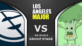 EG vs Broccoli Hunters ESL One Los Angeles Major 2020 NA Highlights Dota 2