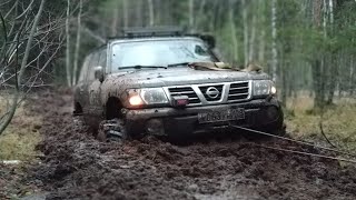 Никогда не катайтесь по лежневкам) смотреть до конца!