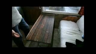 самый лучший раскладной столик своими руками/best folding table, handmade