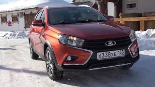 Лада Веста SW Cross. Lada Vesta СВ Кросс. Нестандартный тест
