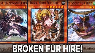 BROKEN FUR HIRE HERE!| YuGiOh Duel Links PVP w/ ShadyPenguinn