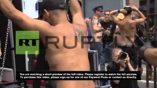USA: Filthiest fetish fair warms up San Francisco