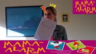 Mama-Alarm - Muttersein - Hurra, ich bin eine Mum - Tijo Kinderbuch