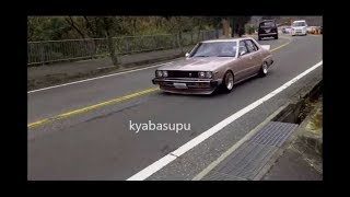 ハコスカ　S30Z　スカイライン　ジャパン　爆音加速サウンド　スカイライン　ジャパンターボサウンド