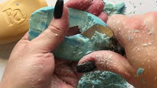 АСМР МЫЛО СУХОЕ РЕЖУ ПОСТУКИВАНИЯ ЦАРАПАНЬЕ ТРИГГЕРЫ NO TALKING SOAP DRY CUT TAPPING SCRATCH ASMR.