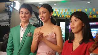 MayWard sobrang saya sa suportang natanggap sa first movie nila na Loving in Tandem