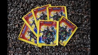 АСМР Наклейки Мстители от Panini | ASMR Avengers stickers by Panini
