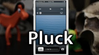 [Cydia Tweaks] Pluck Adds A Song Picker To Your Lock Screen