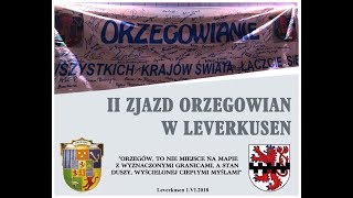 Leverkusen 2018 II Zjazd Orzegowian mieszkających w Niemczech