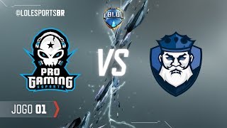 CBLoL 2018: ProGaming x CNB (Jogo 1) | Fase de Pontos - 1ª Etapa