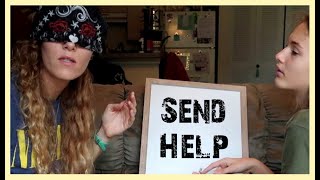 Blindfolded Drawing Gone Wrong | Shredded Potatoes Ep. 3