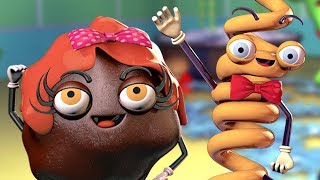 La Albóndiga y El Fideo - Canciones y Clásicos Infantiles | El Reino Infantil