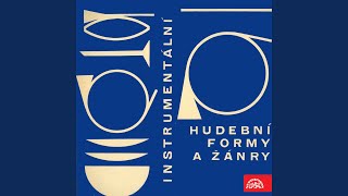 Česká suita D dur, op. 39 (Výběr) - Romance