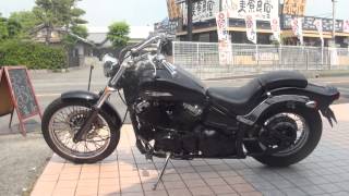 豪快サウンド　粋なフルカスタム　アメリカン　ヤマハ　ドラッグスター400　 YAMAHA　 DragStar400  Stylish custom American　　DS400　神戸