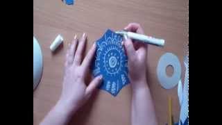 Рисуем снежинки с детьми