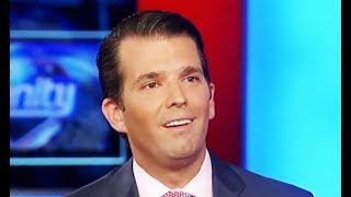 Hannity's Lobbing Softballs But Don Jr. Still Strikes Out