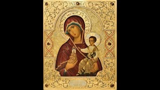 Акафист Божией Матери перед иконой "Тучная Гора" 06.04