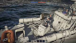 Ship Chats :Dark-Class Patrol Boat ( War Thunder Naval Ships )