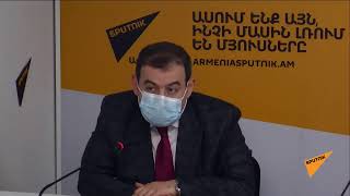 Пресс-конференция "Советская Армения в исторических судьбах армянского народа