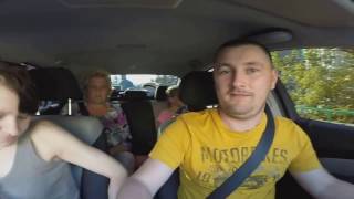 01 Поездка в Крым 2016 на машине из Архангельской области. Часть 01.