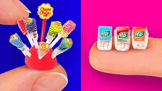 10 DIY MINIATURE IDEAS for GIRLS and DOLLS