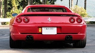 Ferrari F355 Berlinetta 6M/T クライスジーク F1サウンド
