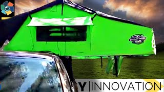 14 Awesome Roof Top Tents For Your Outdoor Adventures