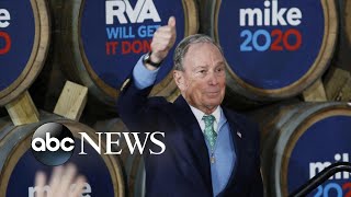 Bloomberg to hit the debate stage for 1st time | WNT