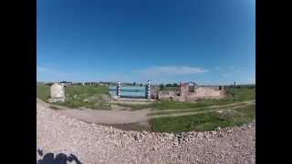 Видео Олега Гафыкина, Монголия, г. Чойбалсан, территория 456 МСП