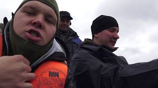 Рыбалка в Финляндии. Ловля Ряпушки. Рыбалка на сети.