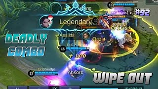 Teamwork Destroys Enemies Funny Edition - Mobile Legends Deadly Combo
