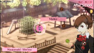 Persona 3 Portable - 100% Walkthrough - Part 17 - "Chariot 3, Hiero. 6"