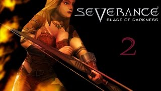 Прохождение без сохранения Blade of Darkness #2 - Шахты Келбегена