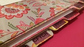 Cómo hacer pestañas separadoras para agendas, cuadernos y libretas. TUTORIAL