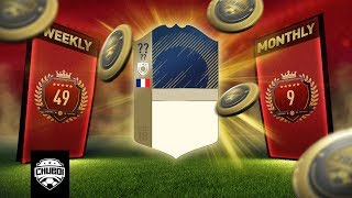 OMG FRENCH ICON IN TOP 100 MONTHLIES!!! INSANE TOTW PULL TOO!! | FIFA 18 ULTIMATE TEAM