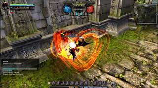 Dragon Nest 1v1 pvp Showmatch Dark Avenger vs Barbarian
