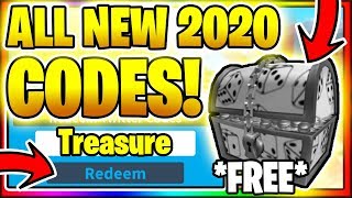 (2020) *ALL* NEW SECRET OP WORKING CODES! Roblox Treasure Hunt Simulator