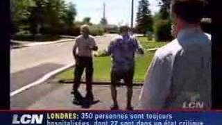 bagarre de vieux