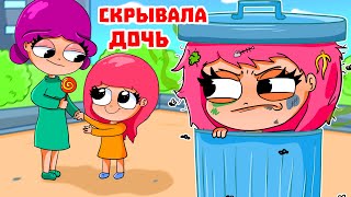 СЛЕЖУ ЗА МАМОЙ 24 ЧАСА ЧЕЛЛЕНДЖ (АНИМАЦИЯ)