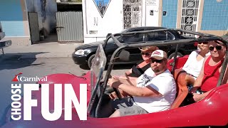 Dune Buggy Exploration in Progreso, Mexico | Shore Excursions | Carnival Cruise Line