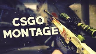 CS:GO - Scout Montage #3