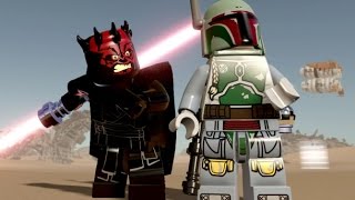 LEGO Star Wars: The Force Awakens - Jakku Hub 100% Guide - All Collectibles
