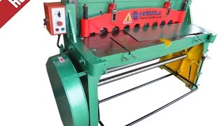 Q11 mechanical shearing machine,metal sheet cutting machine from www.harsle.com