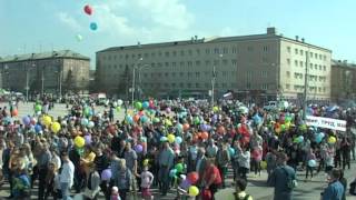 1 Мая – праздник весны и труда в Каменске-Уральском.